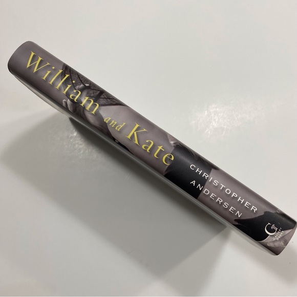 William and Kate: A Royal Love Story by Christopher Andersen Hardcover - Picture 2 of 14